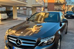 Mercedes Classe C 220d W205 diesel automatica