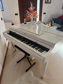 Pianoforte digitale a coda