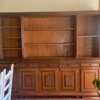 CREDENZA IN NOCE MASSELLO