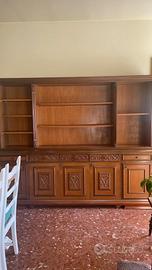 CREDENZA IN NOCE MASSELLO