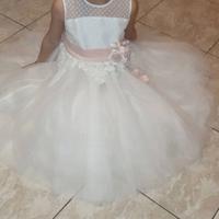 Abito damigella o comunione