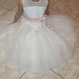 Abito damigella o comunione