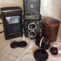 Yashica mat 124G + Wideangle set