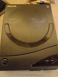 Lettore CD Portatile Vintage Philips D 6800 