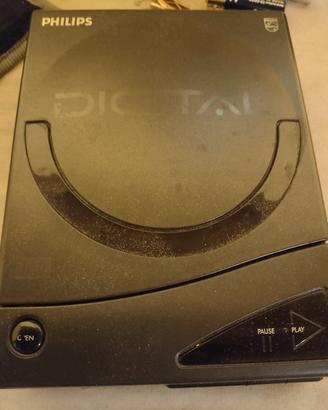 Lettore CD Portatile Vintage Philips D 6800 