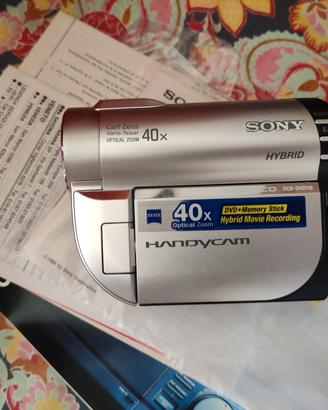 videocamera 