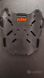 piastra portapacchi ktm 990  smr