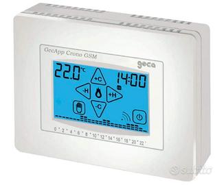 Gecapp crono GSM termostato smart