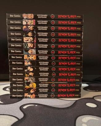 15 manga di DEMON SLAYER