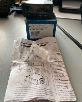 Termoregolatore Digitale EVCO EVK702D2VXS
