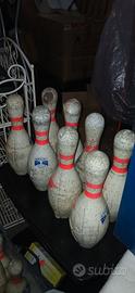 BIRILLI DA BOWLING MOLTO USURATI /ROVINATI