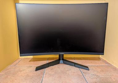 Monitor curvo da gaming KOORUI 27"