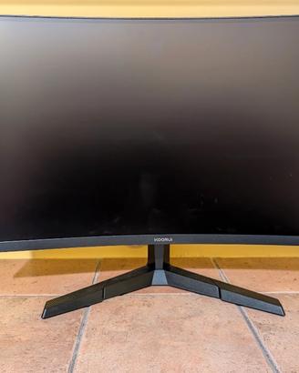Monitor curvo da gaming KOORUI 27"