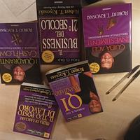 sei libri di Robert Kyosaki 