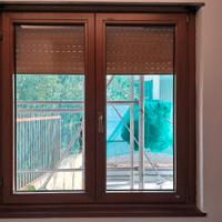 Infissi in alluminio e legno della Strato