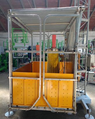 Montacarichi da cantiere per cose e persone