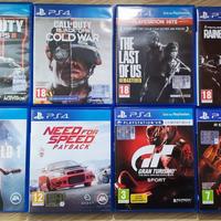 Bundle 6 giochi PS4