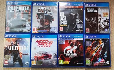 Bundle 6 giochi PS4