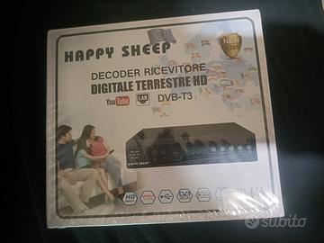 decoder DVB t3
