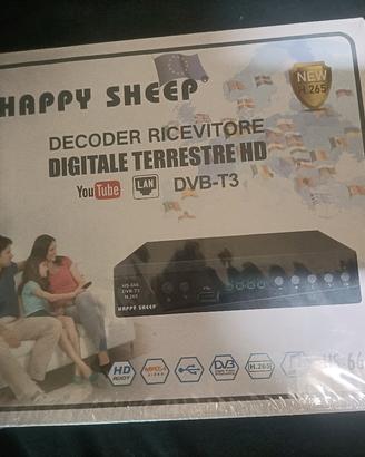 decoder DVB t3