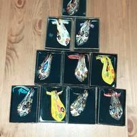 set 10 collane vetro