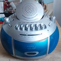 majestic radio e musicassette