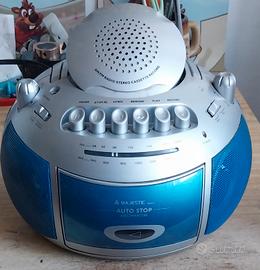 majestic radio e musicassette