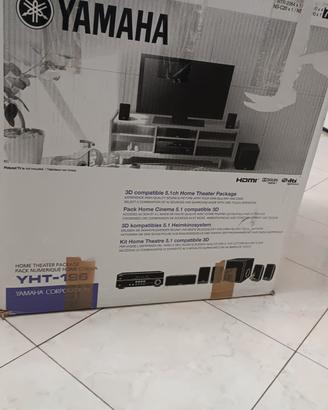 dolby surround YAMAHA YHT-196