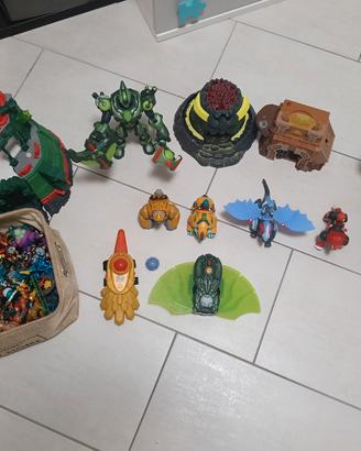 Mega set Gormiti