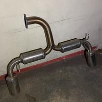 Scarico Abarth Artigianale 2 Pance