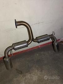 Scarico Abarth Artigianale 2 Pance