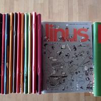 Linus dal n. 1 aprile 1965 al n.60 marzo 1970
