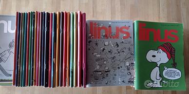Linus dal n. 1 aprile 1965 al n.60 marzo 1970