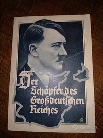 cartolina Adolf Hitler commemorativa 50 anni praga