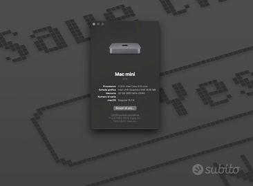 Apple mac mini 32gb 512gb