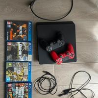 PS4 Slim 500gb con giochi inclusi