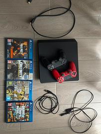 PS4 Slim 500gb con giochi inclusi