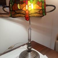 Lampada Tiffany da tavolo/scrivania 