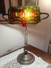 Lampada Tiffany da tavolo/scrivania 