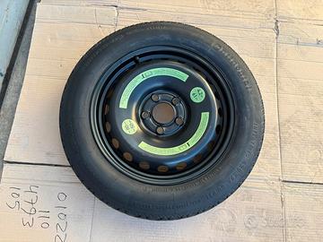 Ruotino da 16 pollici per Mercedes,mini,bmw ecc