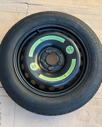 Ruotino da 16 pollici per Mercedes,mini,bmw ecc