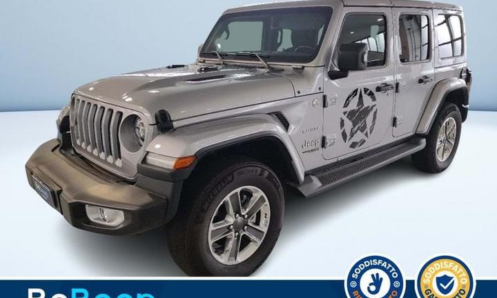 Jeep Wrangler UNLIMITED 2.0 TURBO SAHARA AUTO