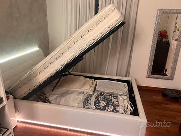 Letto ad ina piazza e mezzo