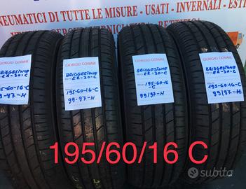 Gomme usate di carico 195/60/16 - C