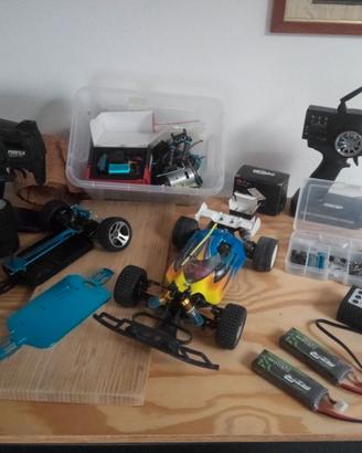 Macchina RC scala 1:15