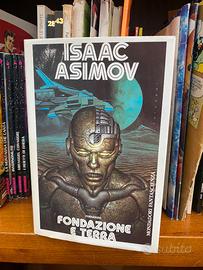 isaac asimov fondazione e terra mondadori 1987 1ed