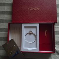 etichetta bagaglio CARTIER 