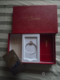 etichetta bagaglio CARTIER 