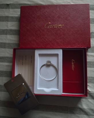 etichetta bagaglio CARTIER 