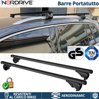 Barre Portatutto per VW TIGUANin Alluminio Nero